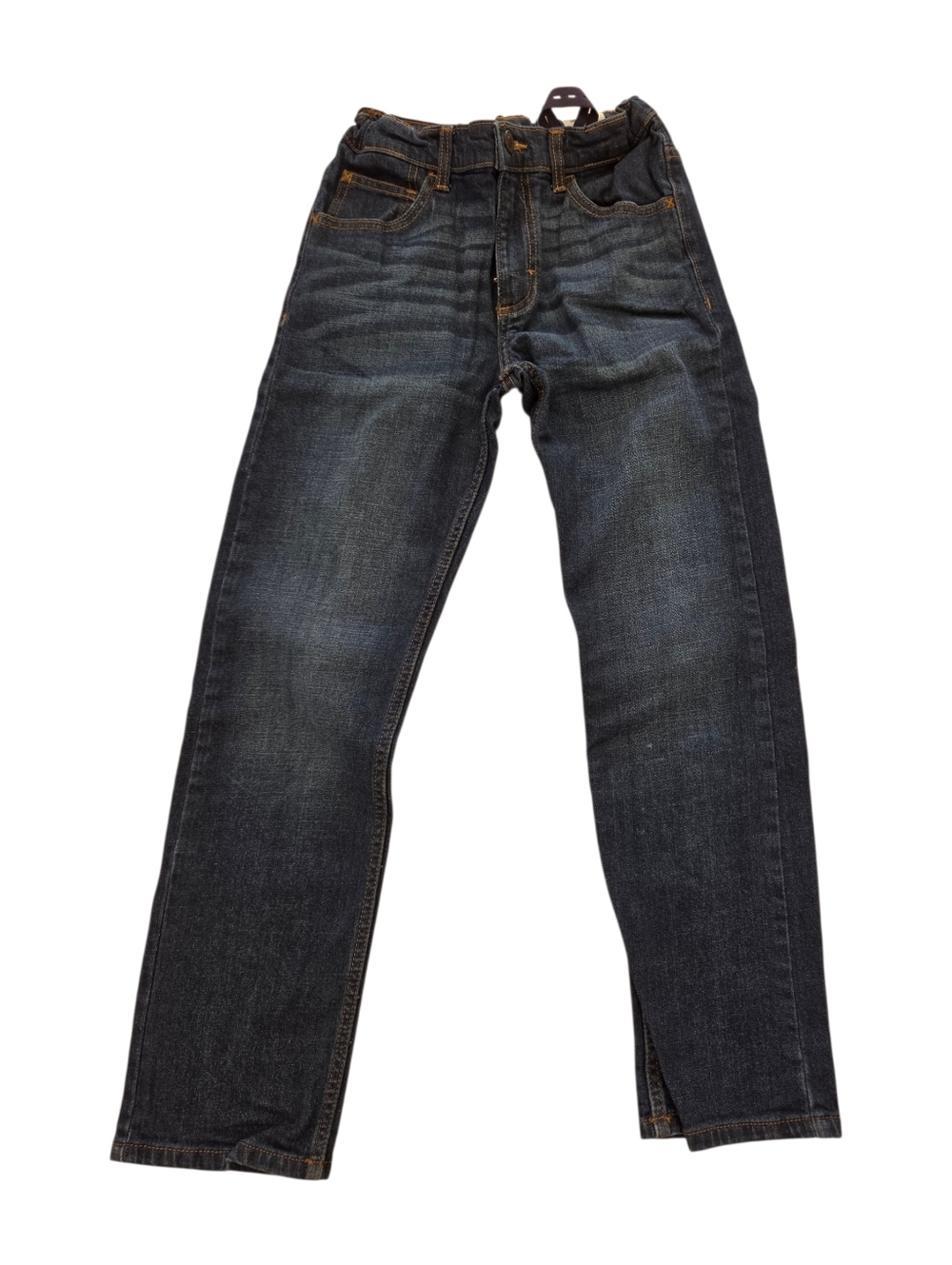 Wrangler Boys Straight Leg Jeans - Dark Blue